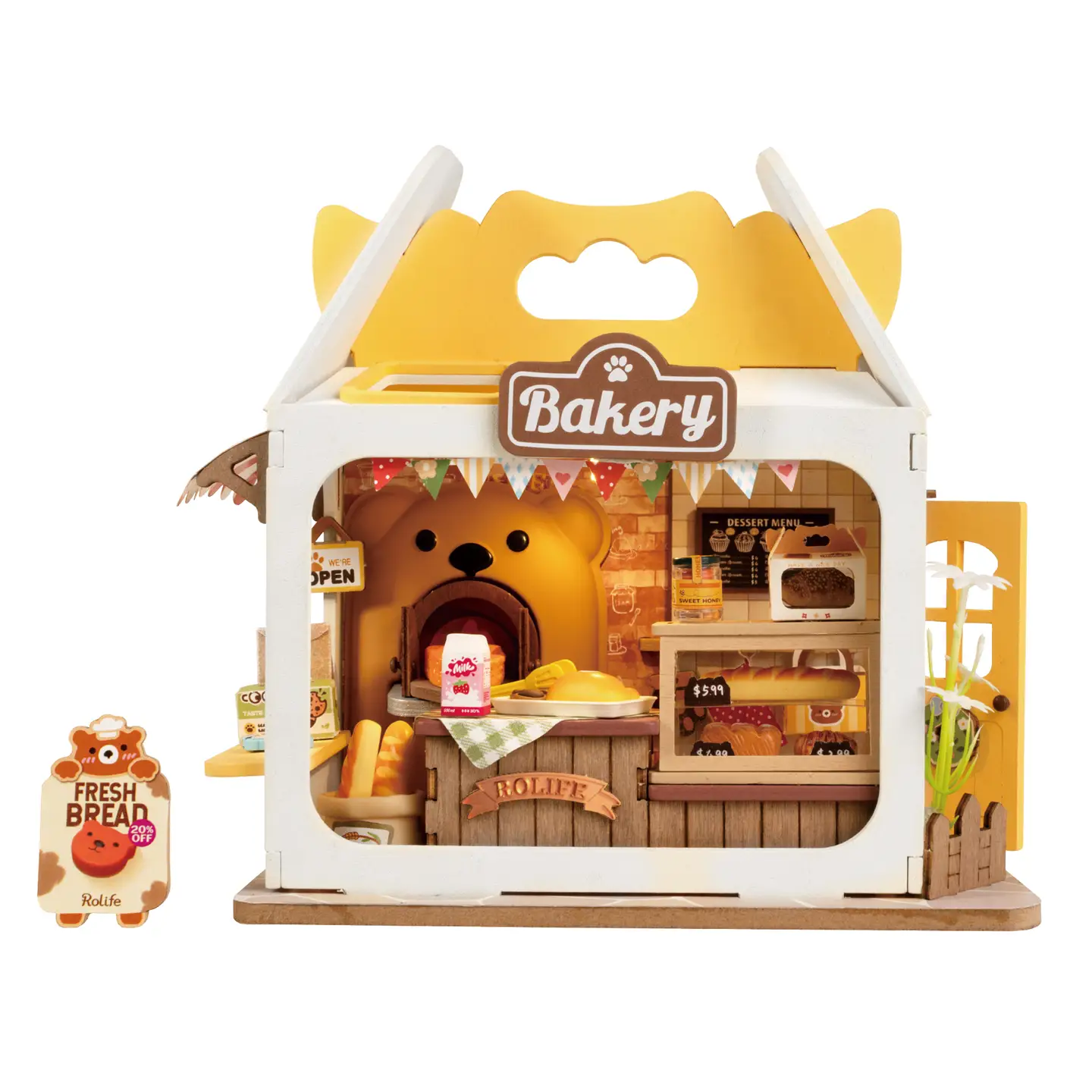 DIY Miniature House Teddy’s Breadbox