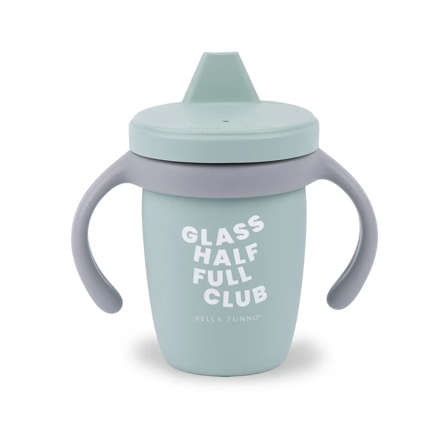 Glass Half Full Sippy Cup
