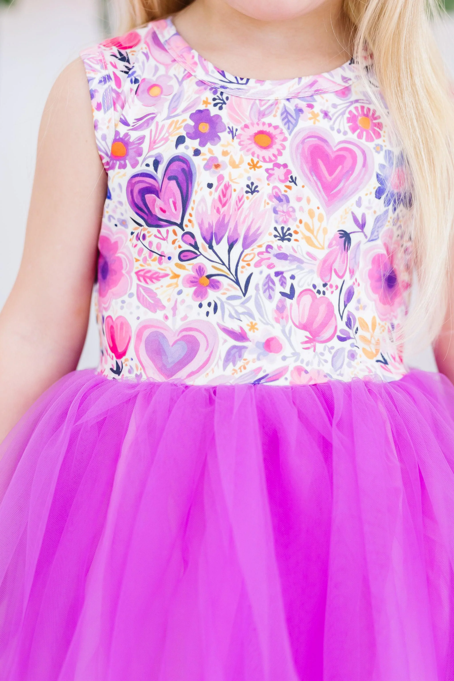 Purple Perfection Tutu Dress