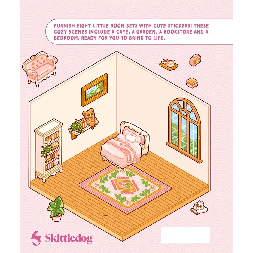 Cute N’ Cozy Sticker Therapy