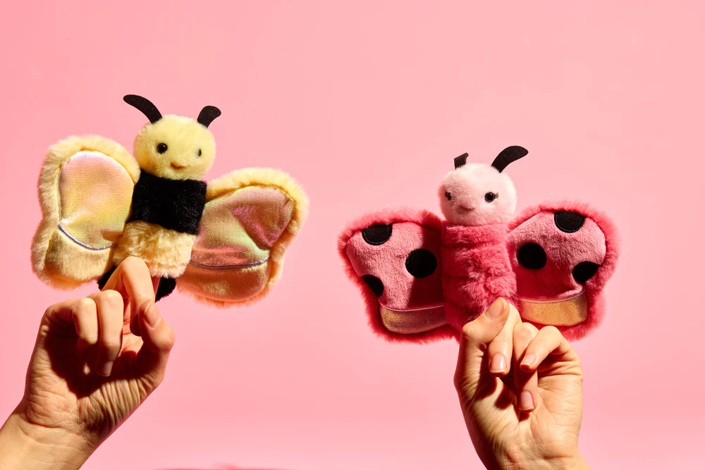 Mini Bee Finger Puppet