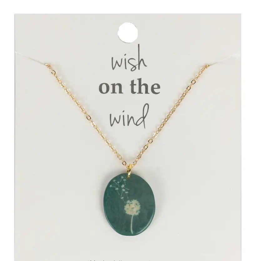 Wish On the Wind Tagua Necklace