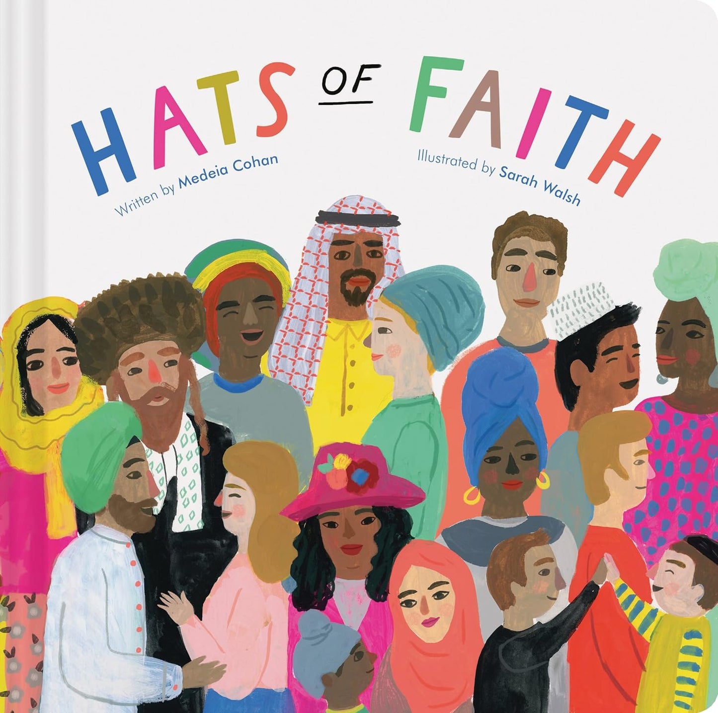 Hats of Faith Board Book