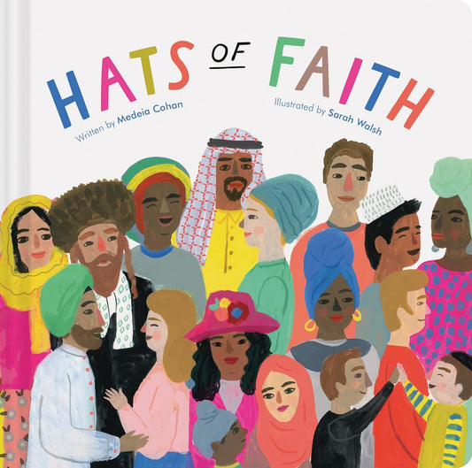 Hats of Faith Board Book