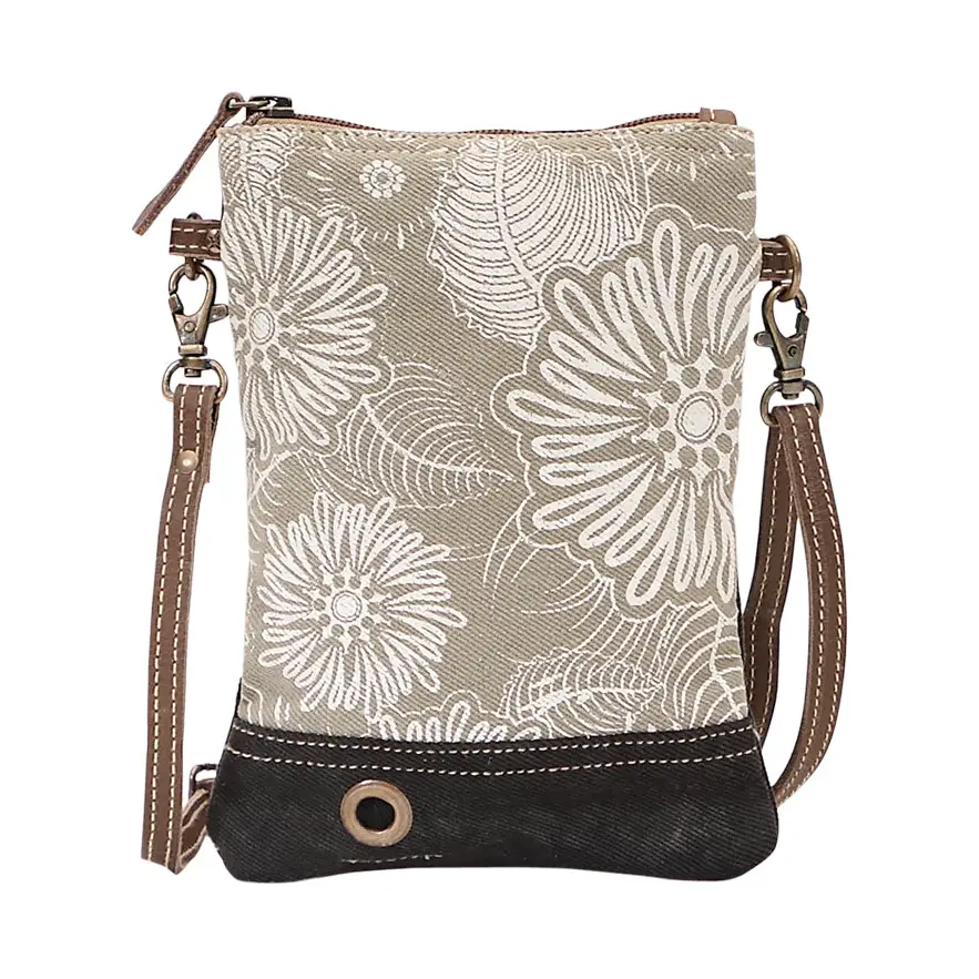 Leafy Small Crossbody Bag