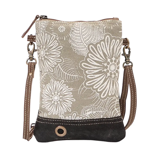 Leafy Small Crossbody Bag