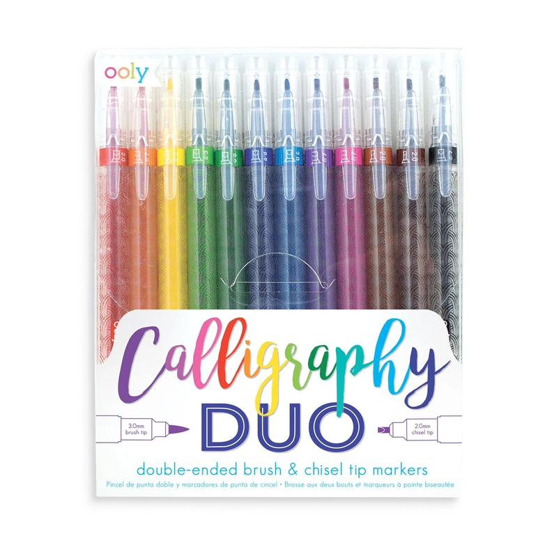 Calligraphy Duo Double Markers