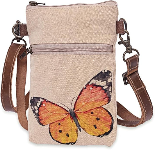 Monarch Butterfly Cellphone Bag