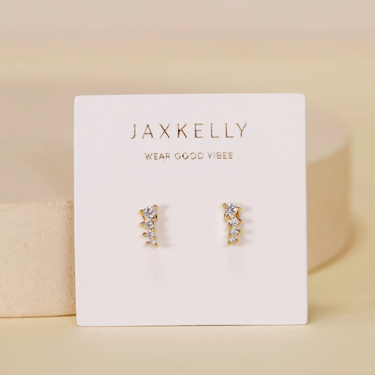Mini Crawler Earrings