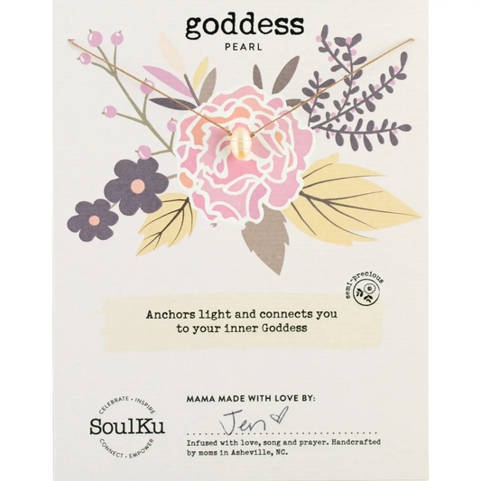 Soul Full Necklace - Pearl for Goddess