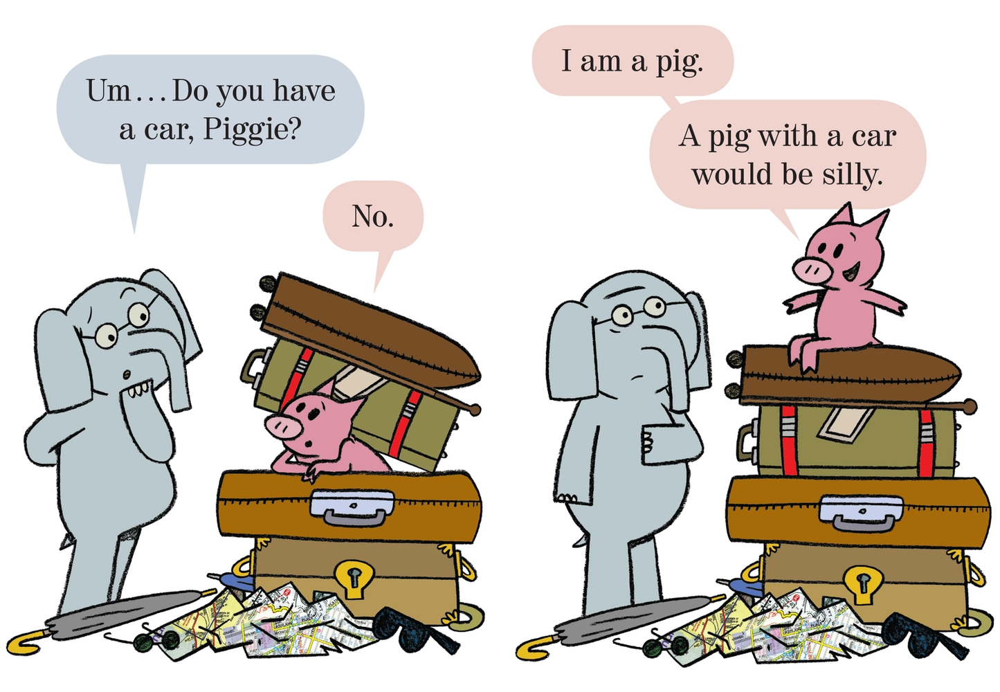 Elephant & Piggie Biggie! Book Combo