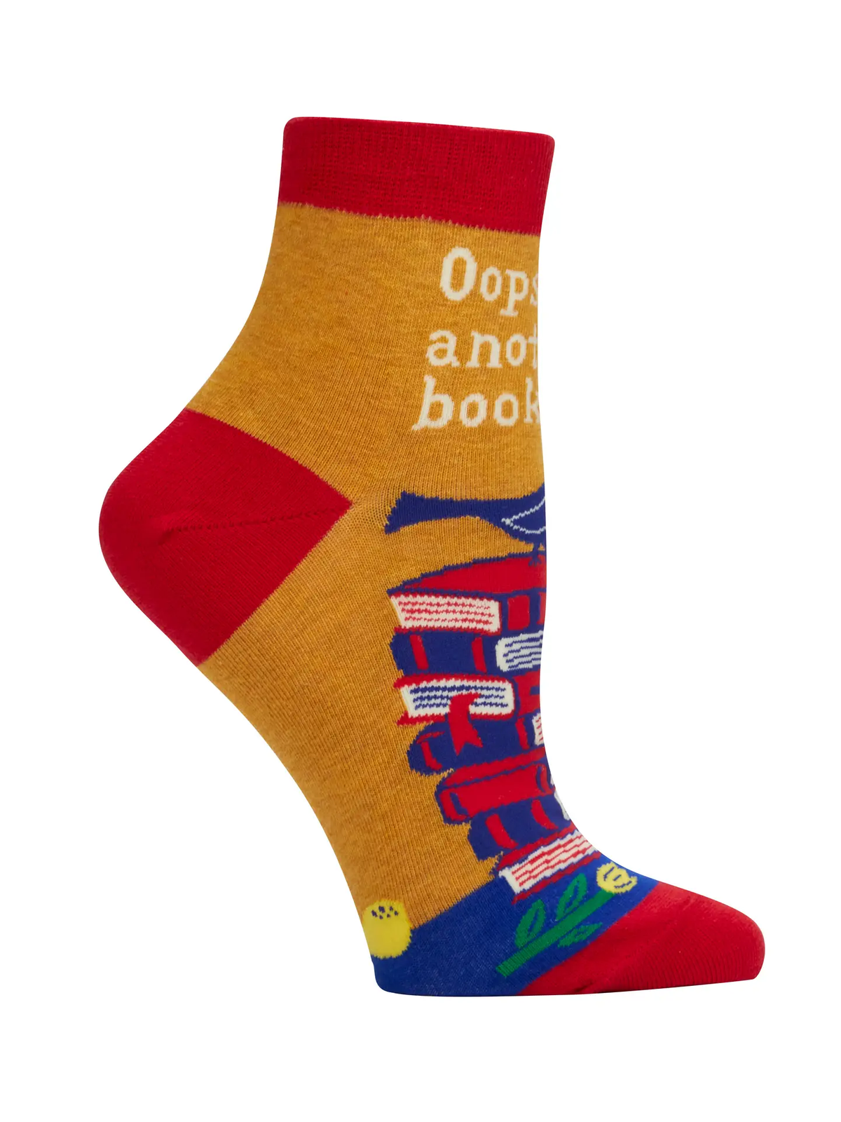 I Got Another Book Ankle Socks