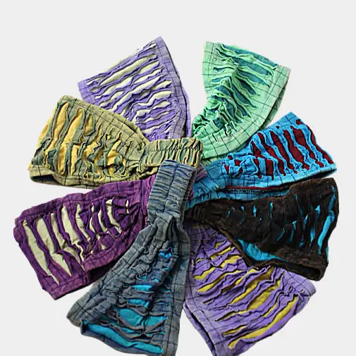 Razor Cut Wide Cotton Headband