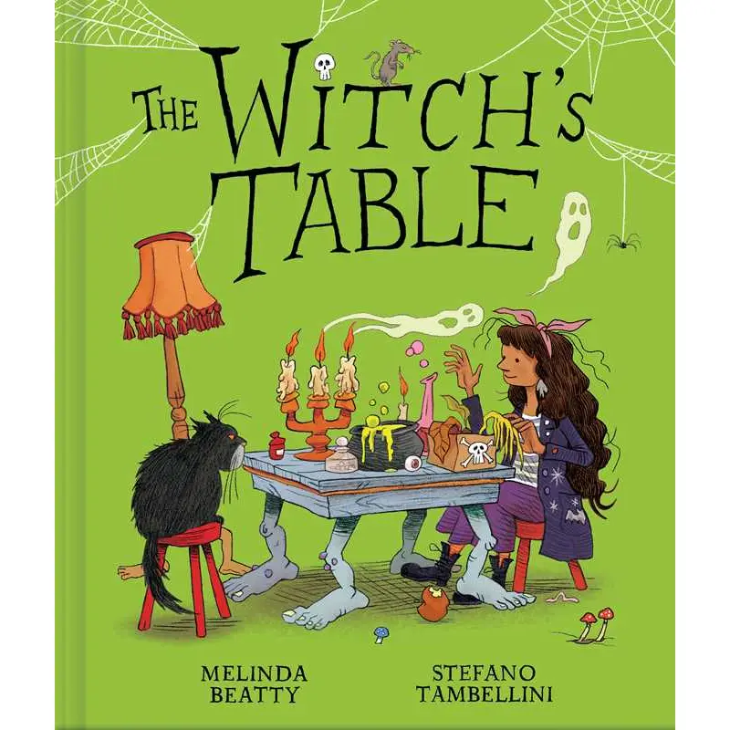 Witch's Table Book
