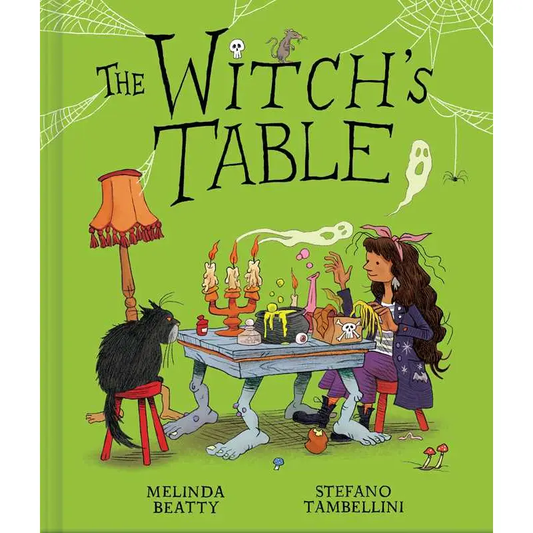 Witch's Table Book
