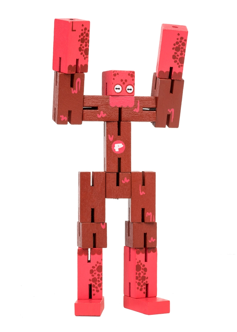 Puzzle Planet Robot