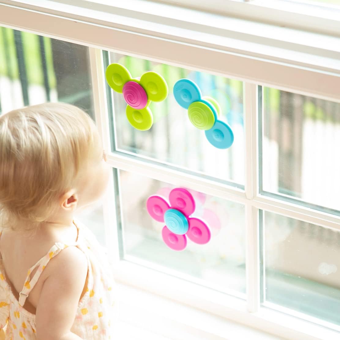 Whirly Squigz Spin Toys