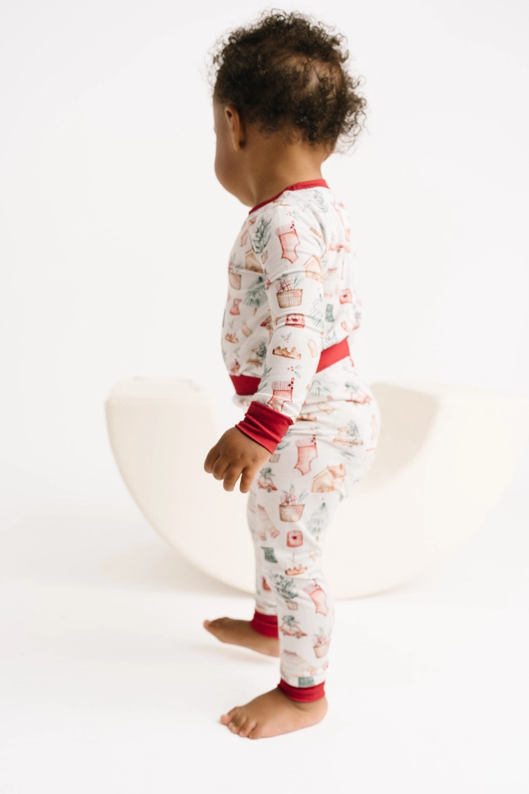 Kids Merry Moments Bamboo Pajamas