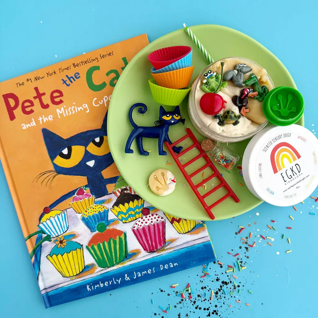 Dough Play Pack: Pete the Cat