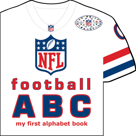 Football ABC Alphabet Board Book