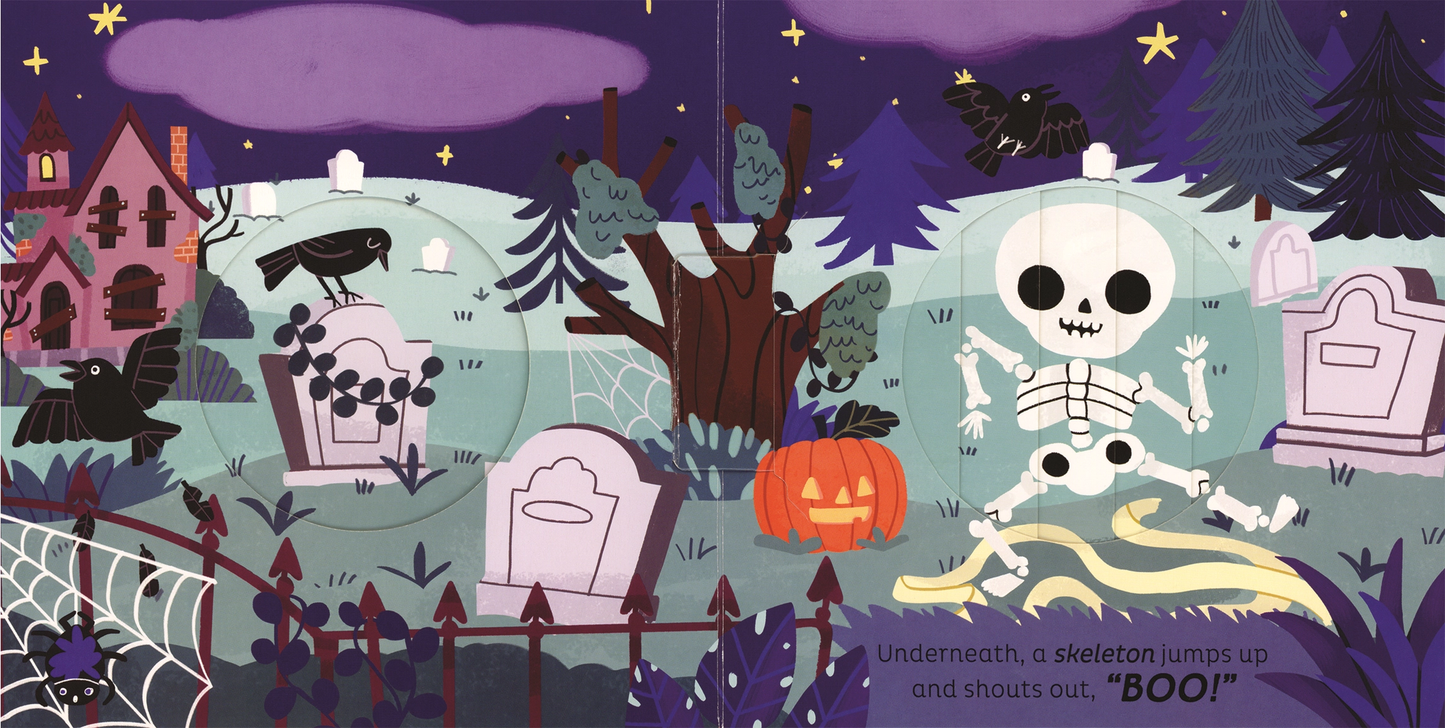 Holiday Magic: Happy Halloween Board Book