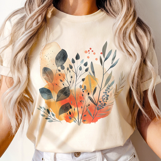 Bohemian Floral T-Shirt
