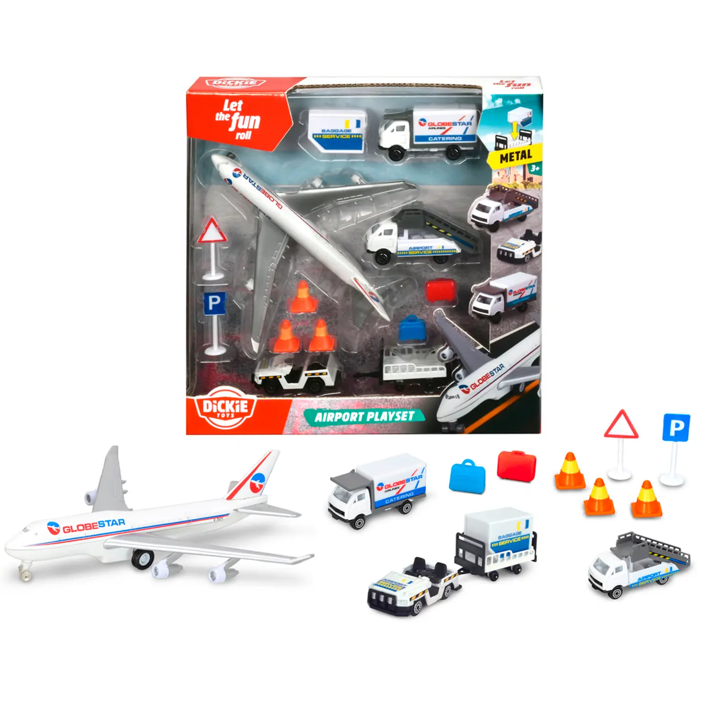 Dickie Airport Playlet