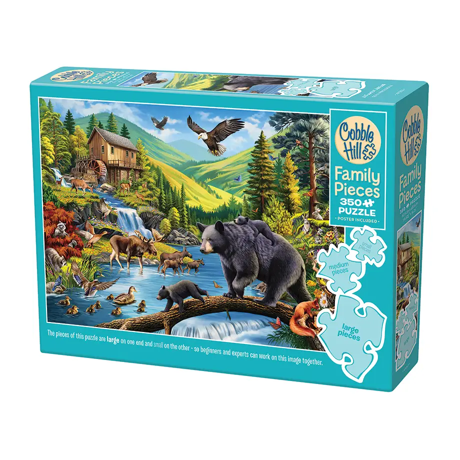 A Family Affair Animal Puzzle 350 pc