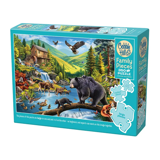 A Family Affair Animal Puzzle 350 pc