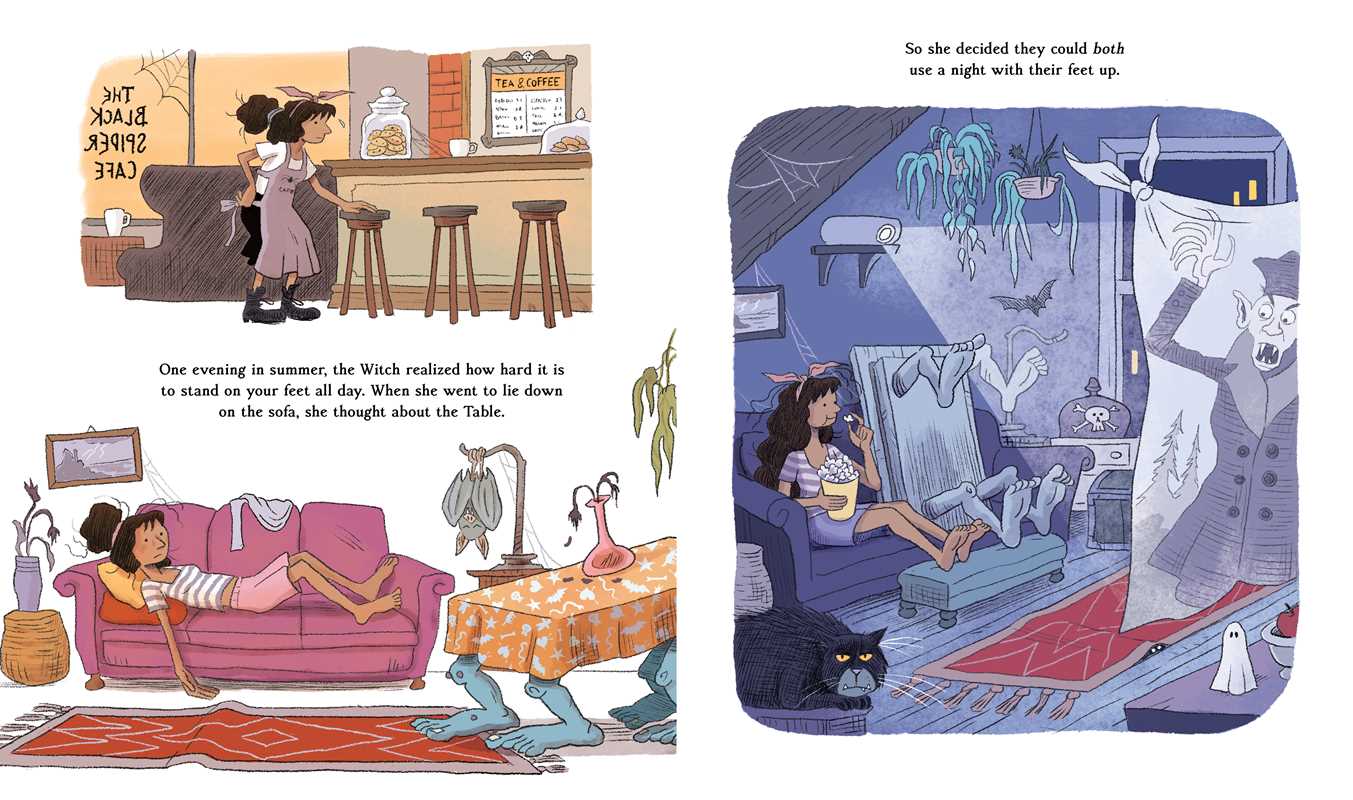 Witch's Table Book
