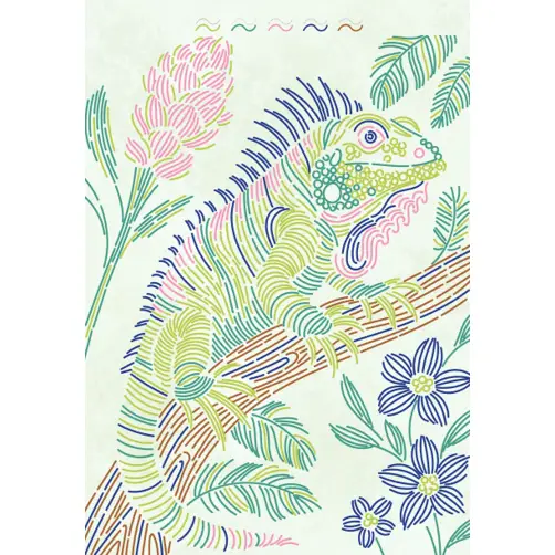 Flowart - Tropical Paradise