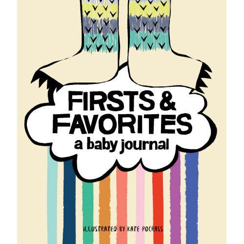 Firsts & Favorites Baby Journal