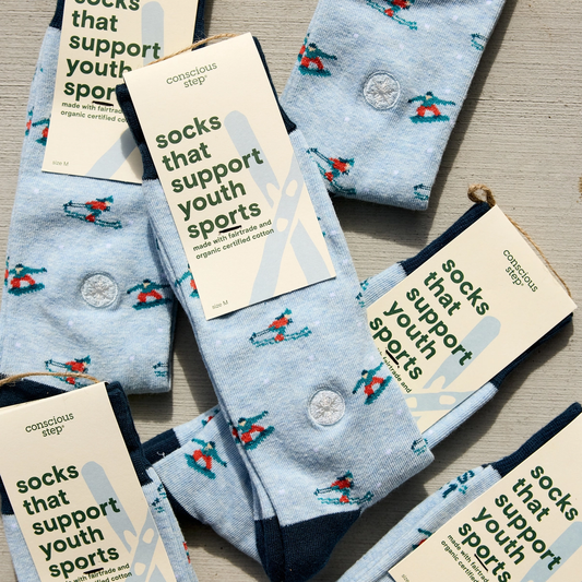 Socks That Support Youth Sports Snowboarders