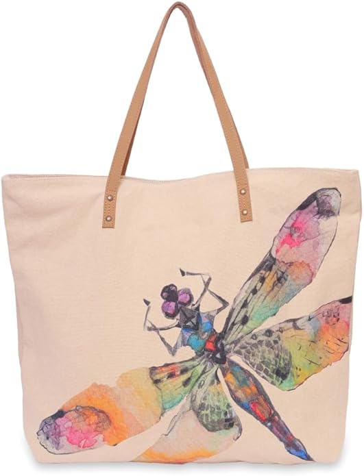 Dragonfly Tote