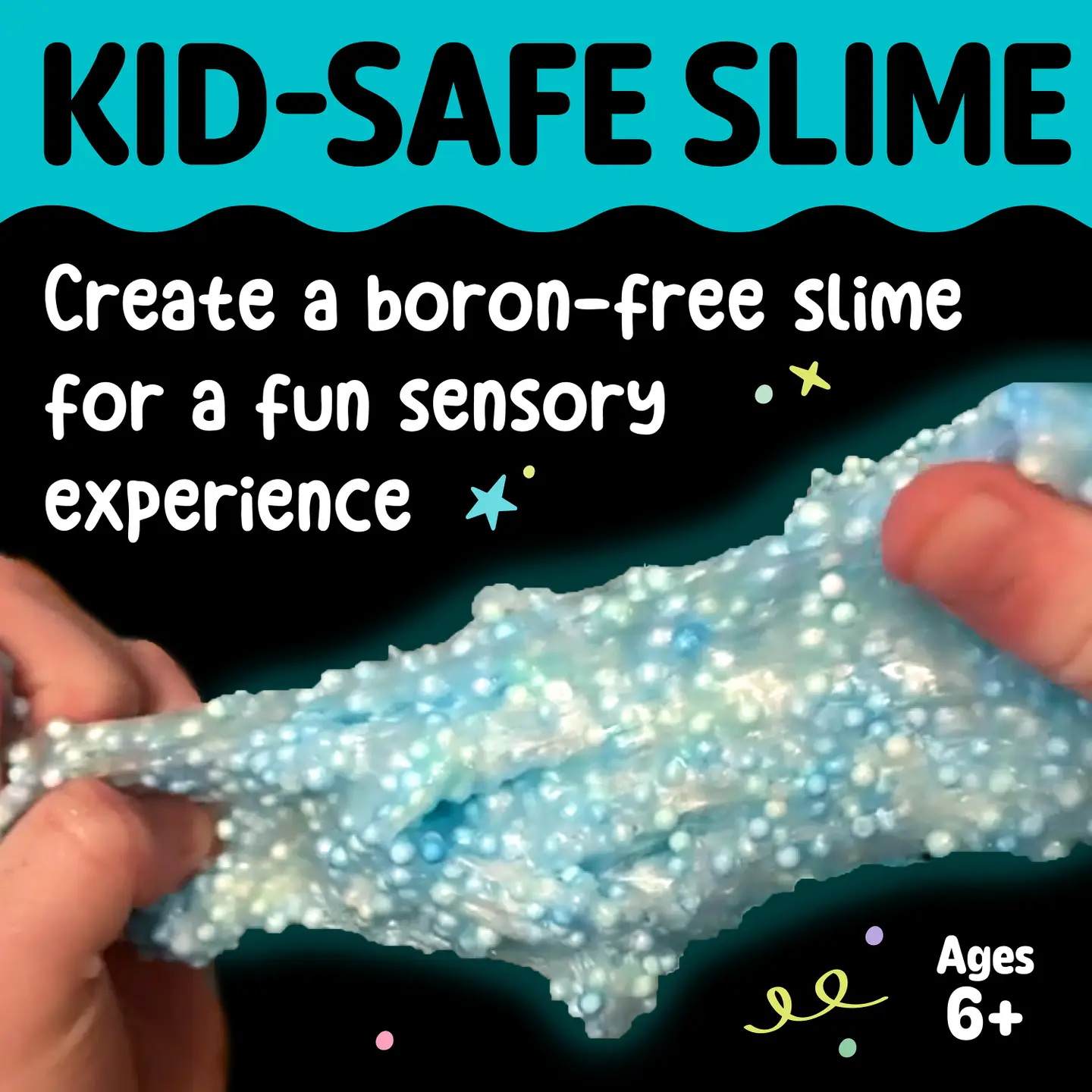 DIY Glowing Squishy Slime Mini Kit