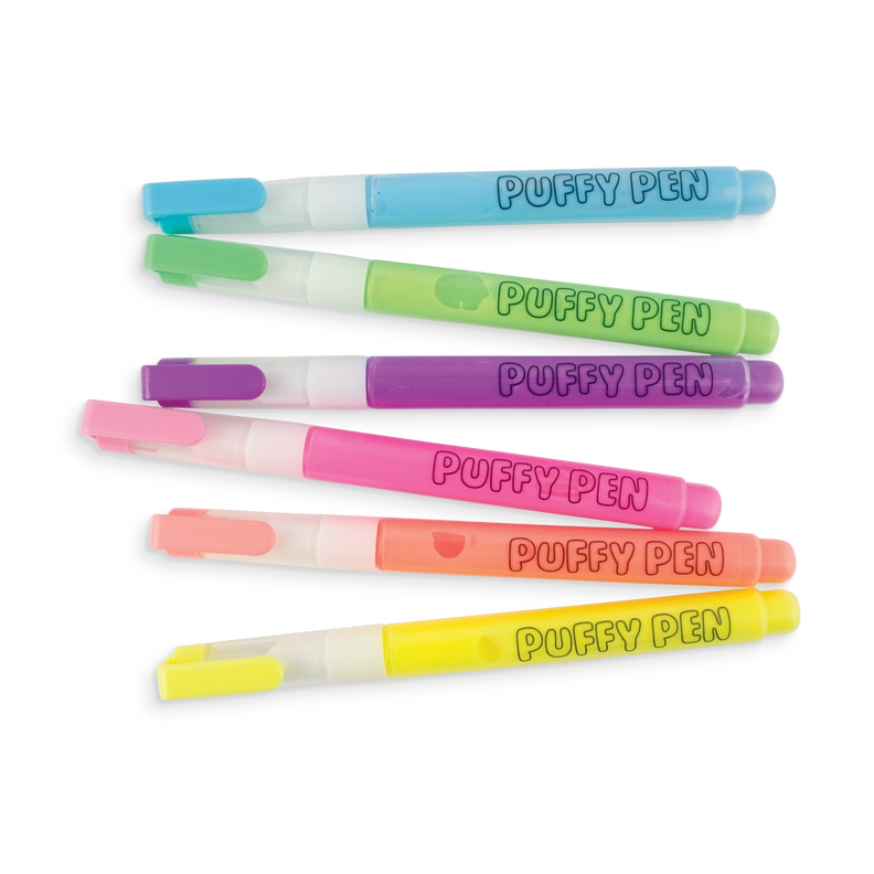 Magical Neon Puffy Pen