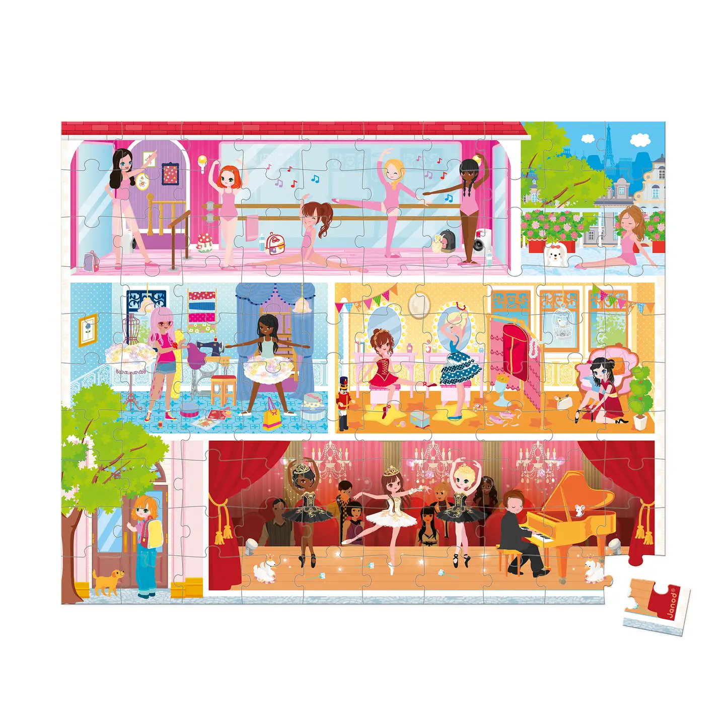Dance Academy Puzzle 100pc