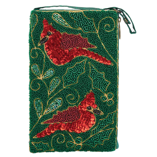 Beaded Purse - Cardinals