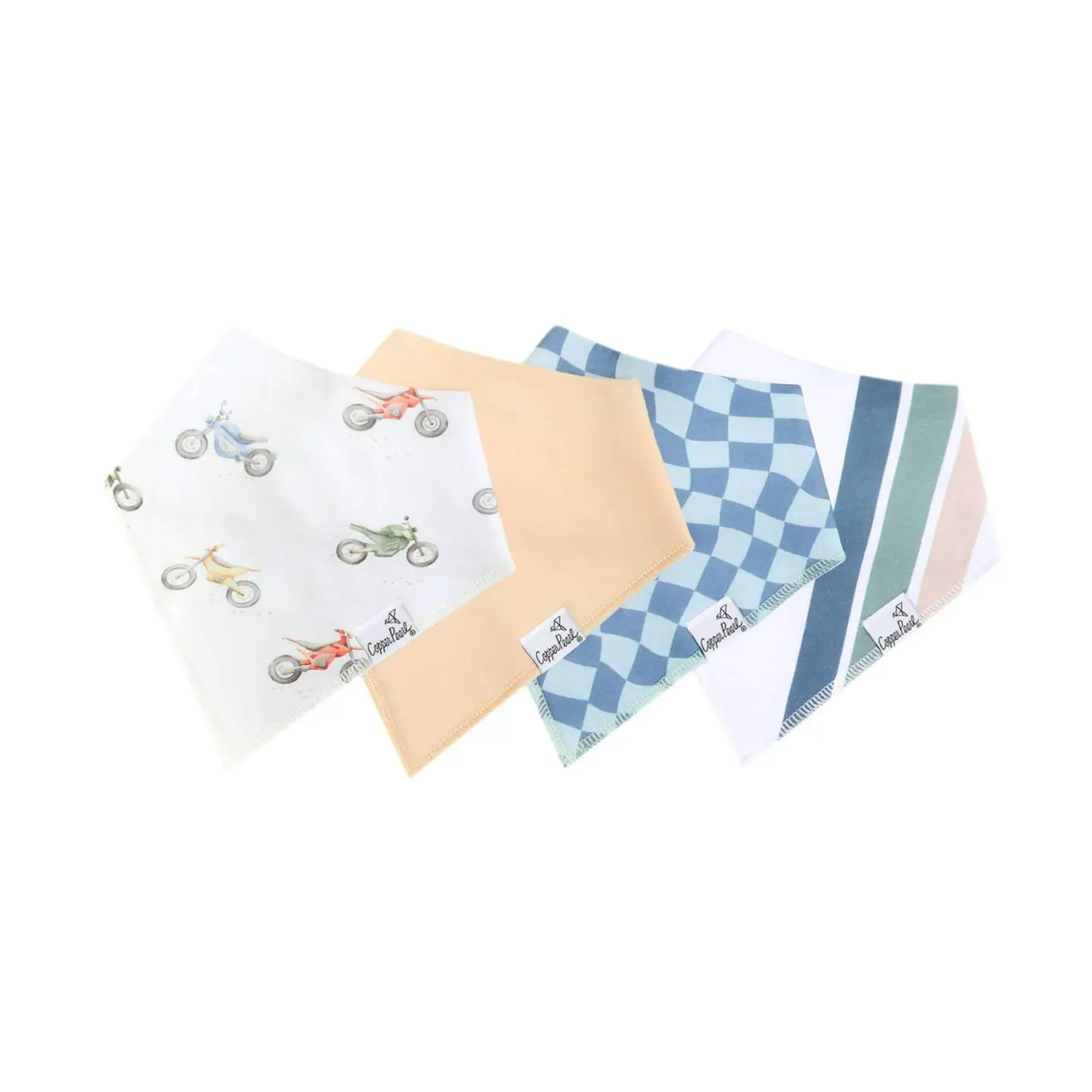 Ryder Baby Bandana Set 4pk
