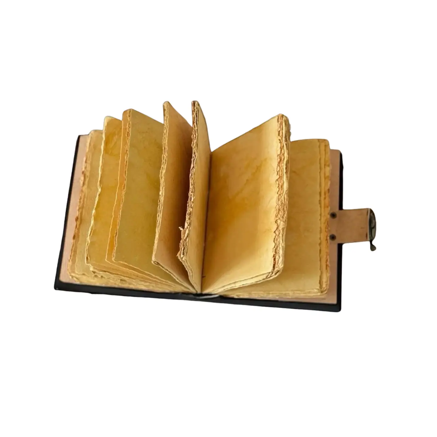 Celtic Moon Vintage Leather Journal