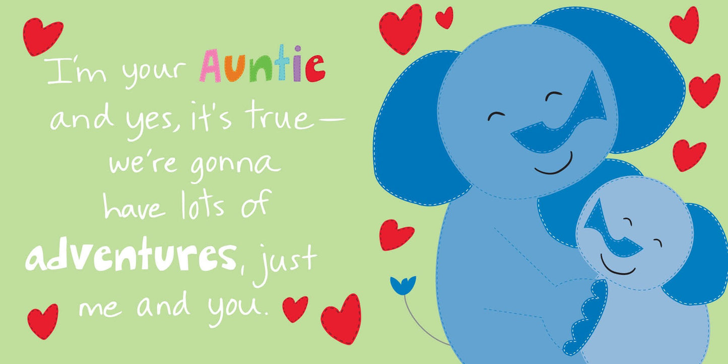 Auntie Loves Little One Board Book