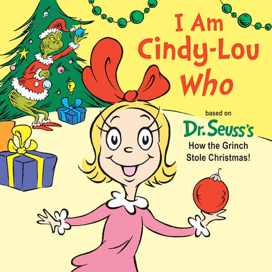 I Am Cindy-Lou Who Book