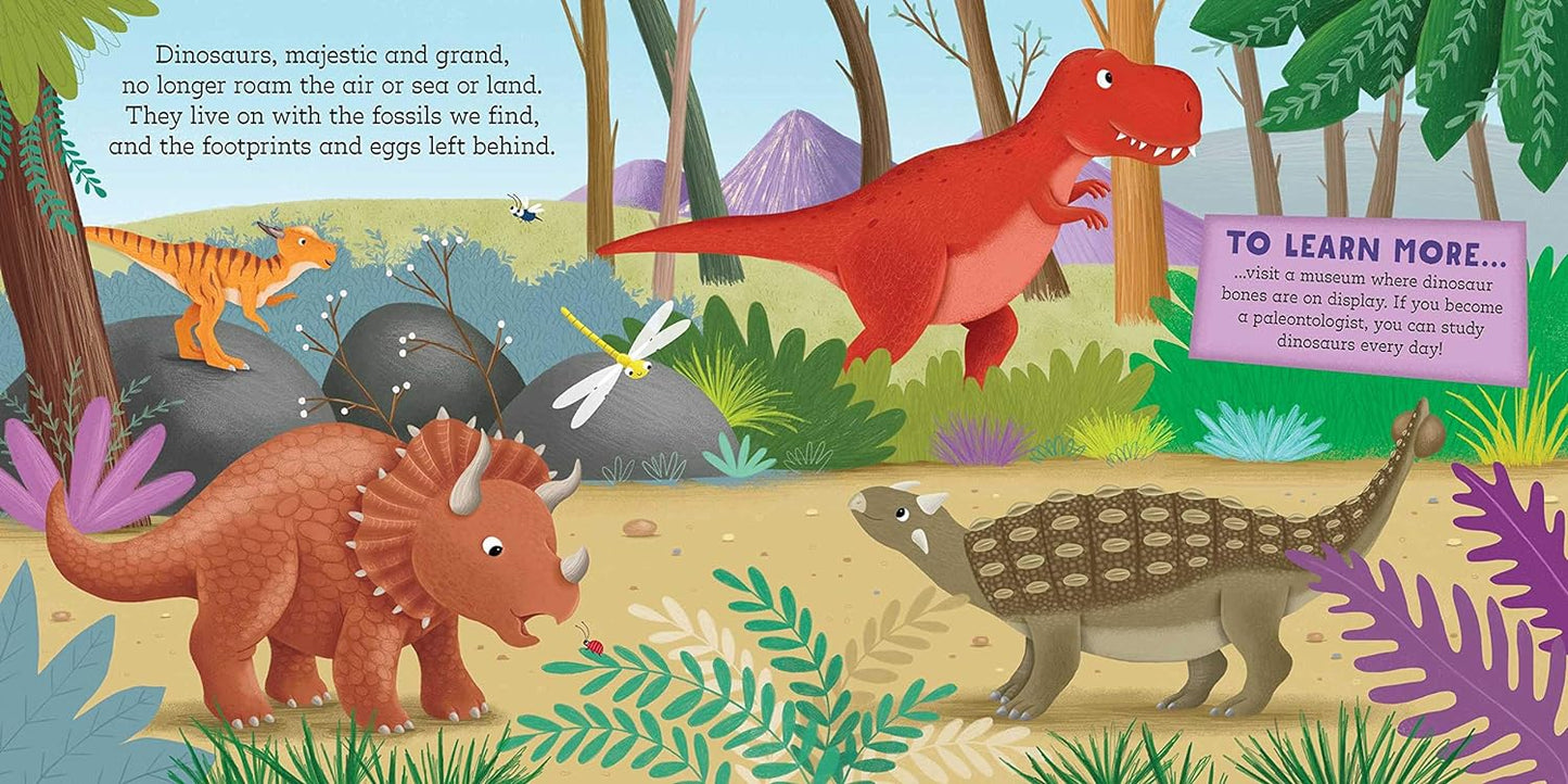 Little Genius Dinosaurs Book