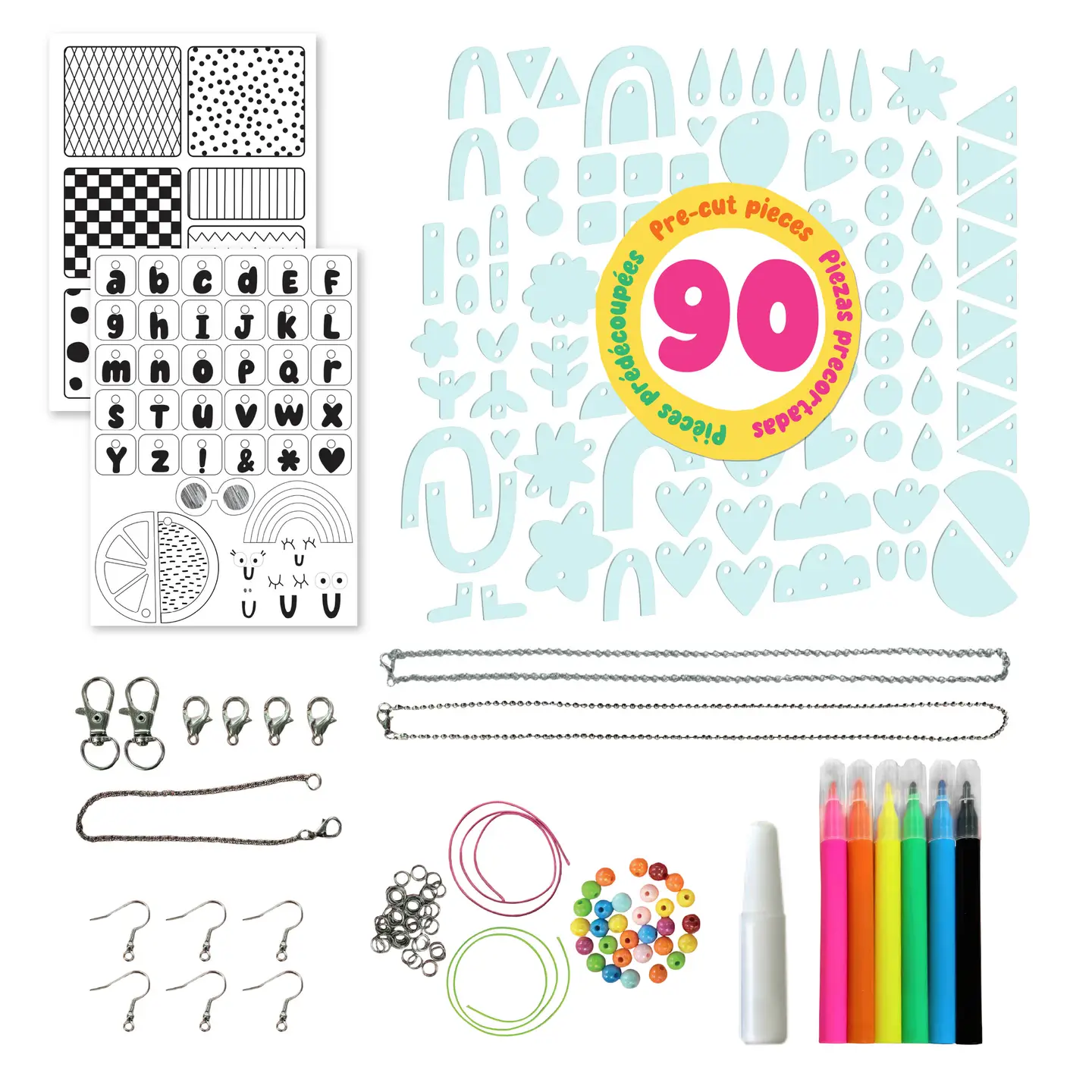 Shrinkadoo Jewelry Kit