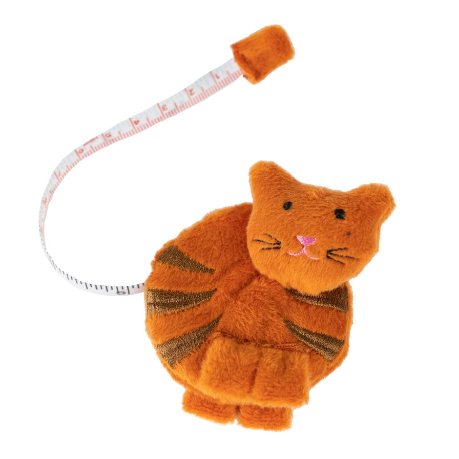 Fuzzy Cat Tape Measure