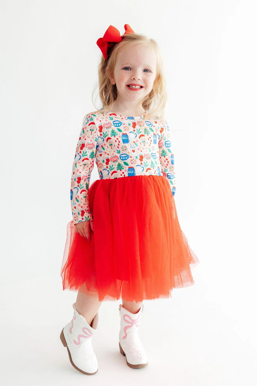 Oh Snap! Christmas Tutu Dress