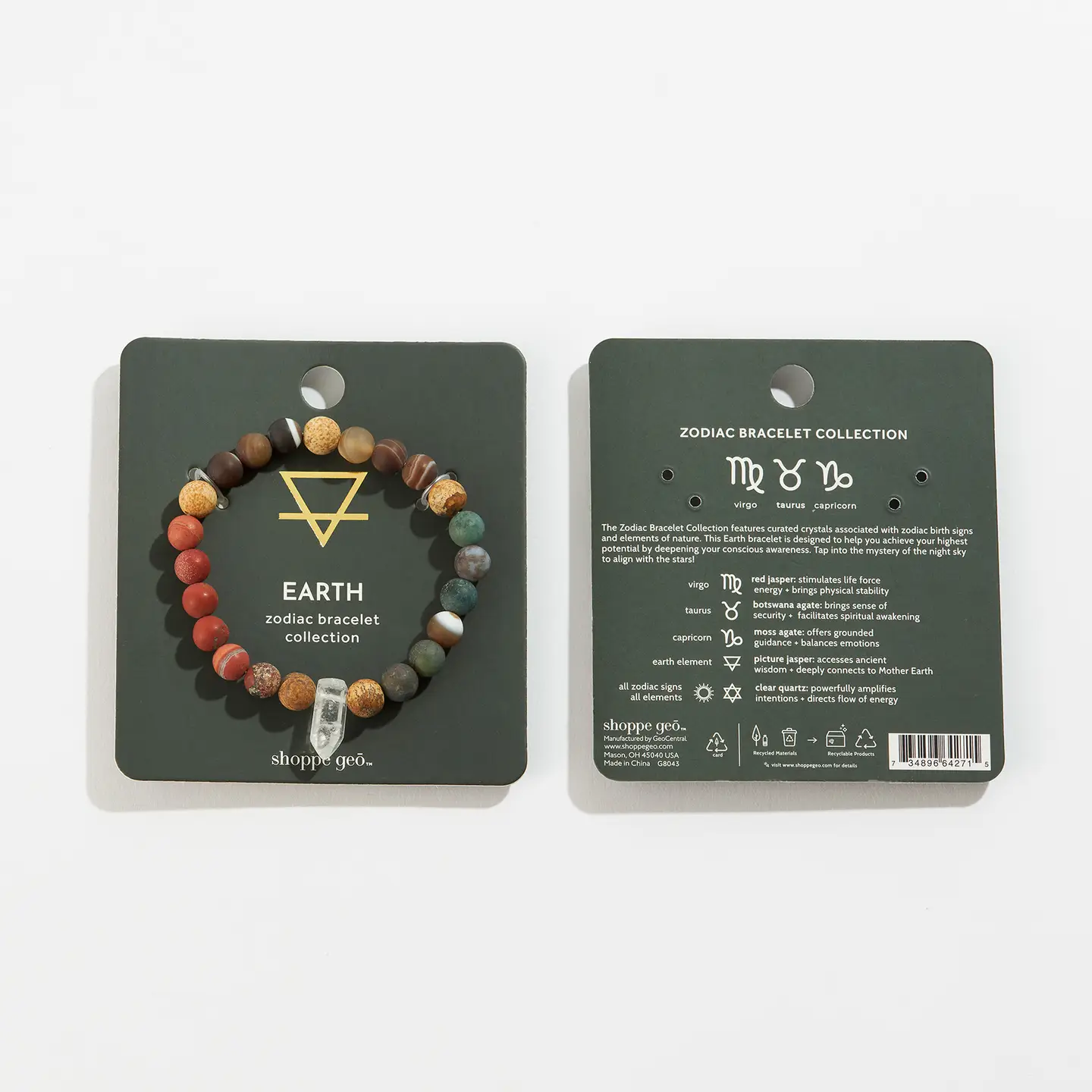 Zodiac Bracelet: Earth