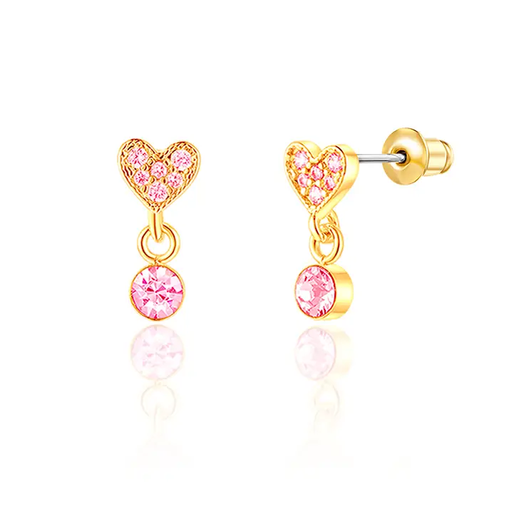 Little Luxe Drop Earrings