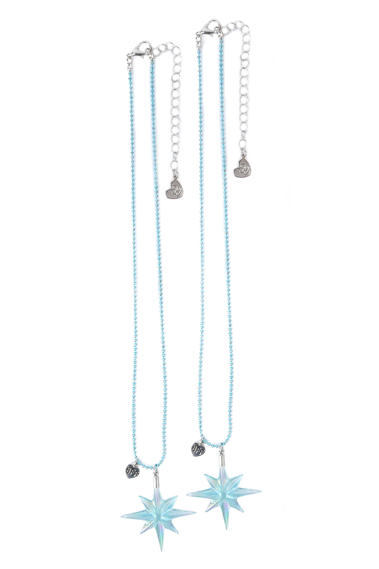 Sisters Forever Tear & Share Necklace Set