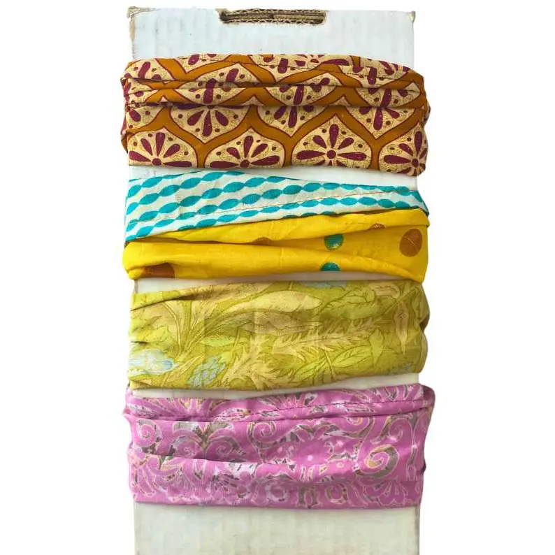 Vintage Sari Headband